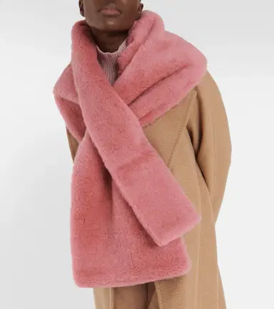 Max Mara Full teddy scarf | Thumbnail 4