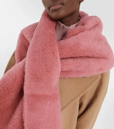 Max Mara Full teddy scarf | Thumbnail 5