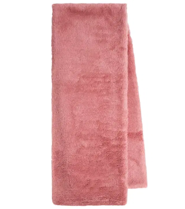Max Mara Full teddy scarf