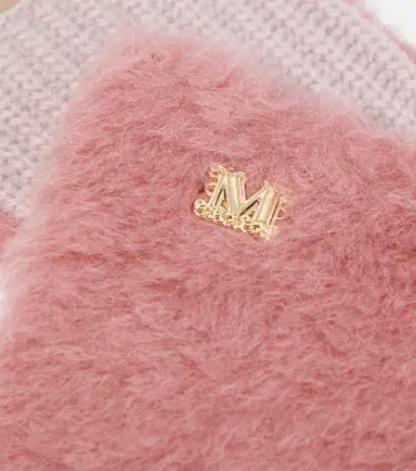 Max Mara Manny teddy fingerless gloves | Thumbnail 2