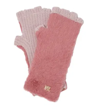 Max Mara Manny teddy fingerless gloves | Thumbnail 1