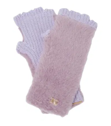 Max Mara Manny teddy fingerless gloves | Thumbnail 1
