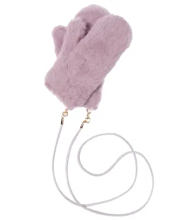 Max Mara Ombrato teddy mittens | Thumbnail 1