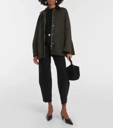 TOTEME Country coated cotton jacket | Thumbnail 3 TOTEME Country coated cotton jacket | Thumbnail 3