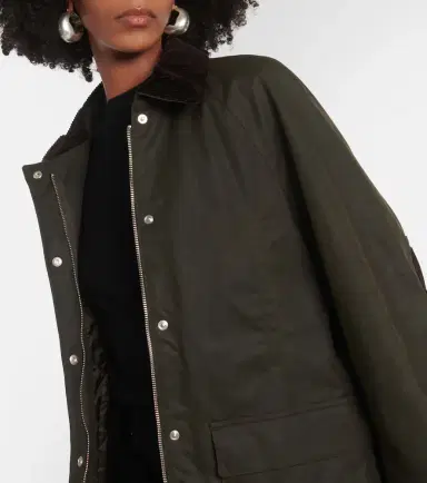 TOTEME Country coated cotton jacket | Thumbnail 4 TOTEME Country coated cotton jacket | Thumbnail 4