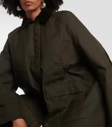 TOTEME Country coated cotton jacket | Thumbnail 5 TOTEME Country coated cotton jacket | Thumbnail 5