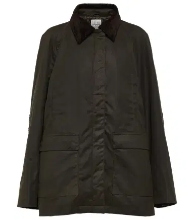 TOTEME Country coated cotton jacket | Thumbnail 1 TOTEME Country coated cotton jacket | Thumbnail 1