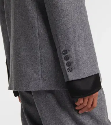 TOTEME Wool-blend blazer | Thumbnail 3