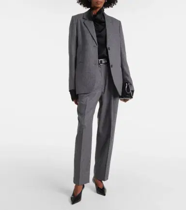 TOTEME Wool-blend blazer | Thumbnail 4
