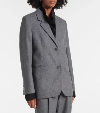 TOTEME Wool-blend blazer | Thumbnail 6