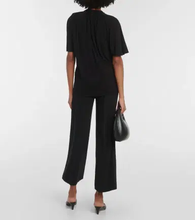 Toteme Draped jersey top | Thumbnail 2