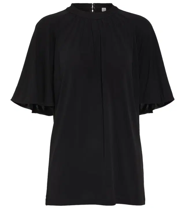 Toteme Draped jersey top