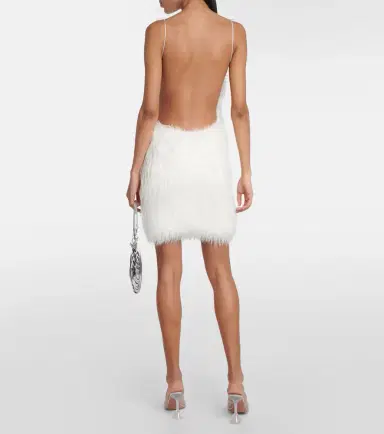 Coperni Feather minidress | Thumbnail 3