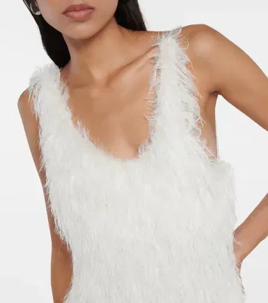 Coperni Feather minidress | Thumbnail 5
