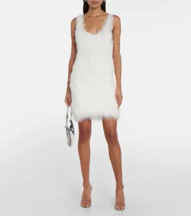 Coperni Feather minidress | Thumbnail 6
