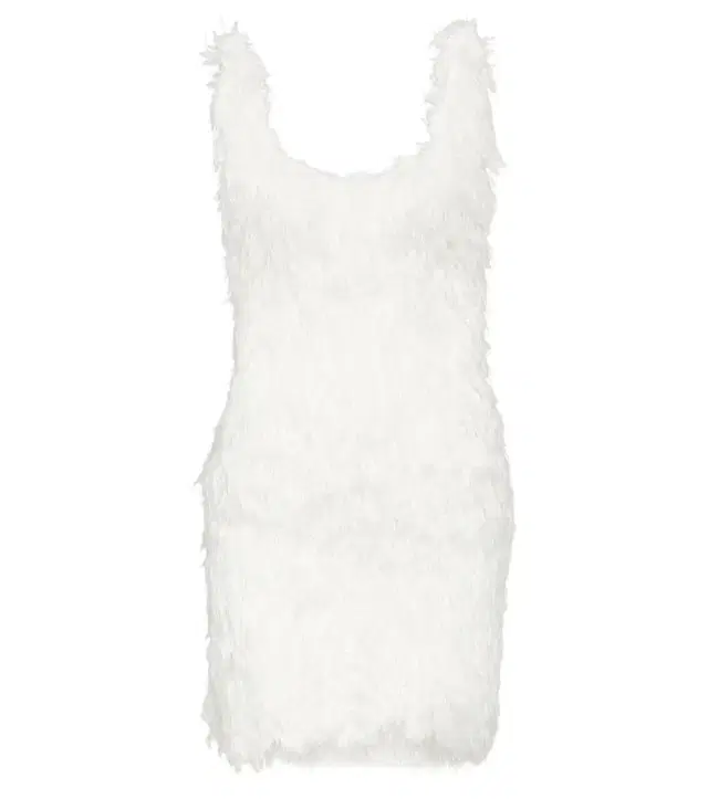 Coperni Feather minidress