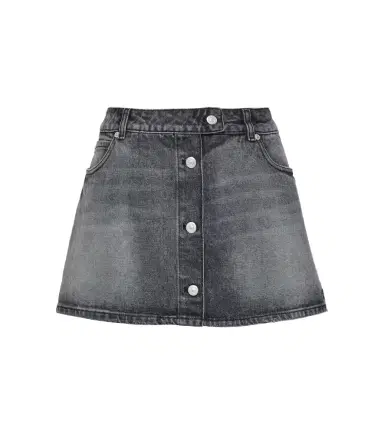 Courreges Courrèges Denim miniskirt | Thumbnail 1