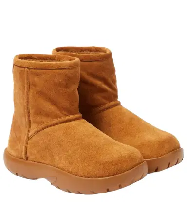 Bottega Veneta Suede ankle boots | Thumbnail 1