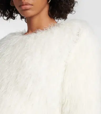 Coperni Fluffly knit sweater | Thumbnail 2