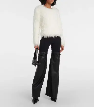 Coperni Fluffly knit sweater | Thumbnail 3
