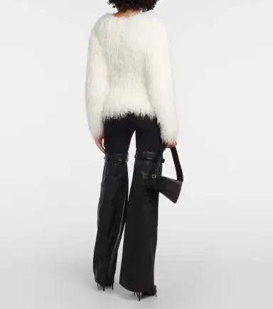 Coperni Fluffly knit sweater | Thumbnail 4