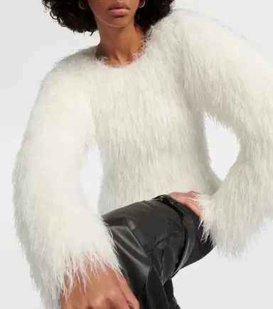 Coperni Fluffly knit sweater | Thumbnail 5