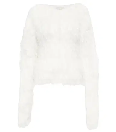 Coperni Fluffly knit sweater | Thumbnail 1
