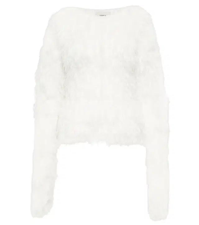 Coperni Fluffly knit sweater
