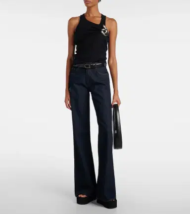 Coperni Emoji embellished cotton tank top | Thumbnail 3