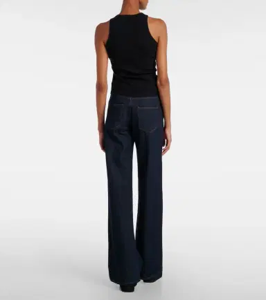 Coperni Emoji embellished cotton tank top | Thumbnail 4