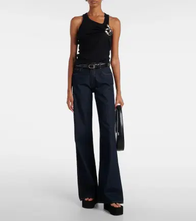 Coperni Emoji embellished cotton tank top | Thumbnail 5