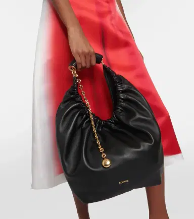 Loewe Squeeze Medium leather shoulder bag | Thumbnail 3 Loewe Squeeze Medium leather shoulder bag | Thumbnail 3