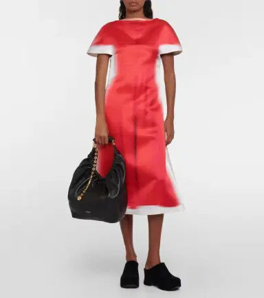 Loewe Squeeze Medium leather shoulder bag | Thumbnail 4 Loewe Squeeze Medium leather shoulder bag | Thumbnail 4