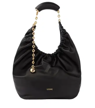 Loewe Squeeze Medium leather shoulder bag | Thumbnail 1 Loewe Squeeze Medium leather shoulder bag | Thumbnail 1