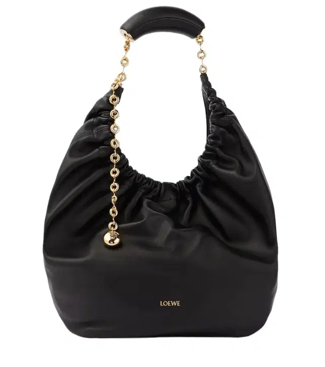 Loewe Squeeze Medium leather shoulder bag
