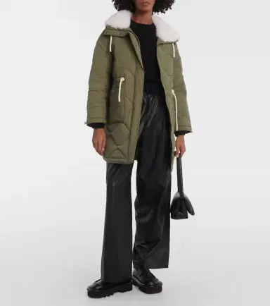 Yves Salomon Leather pants | Thumbnail 2