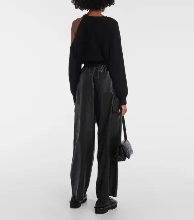 Yves Salomon Leather pants | Thumbnail 4