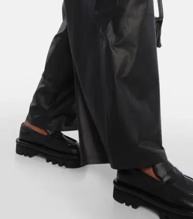 Yves Salomon Leather pants | Thumbnail 5