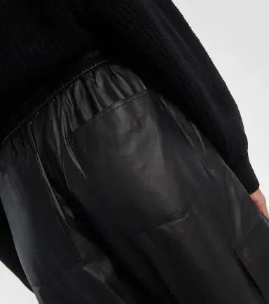 Yves Salomon Leather pants | Thumbnail 6