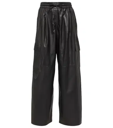 Yves Salomon Leather pants | Thumbnail 1