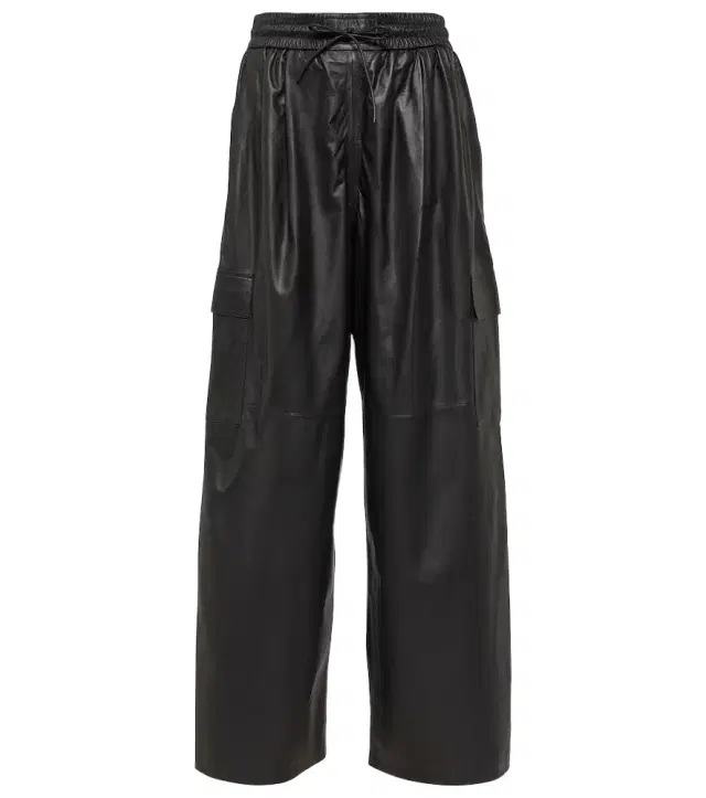 Yves Salomon Leather pants