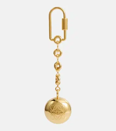 Loewe Anagram Pebble keychain | Thumbnail 2 Loewe Anagram Pebble keychain | Thumbnail 2