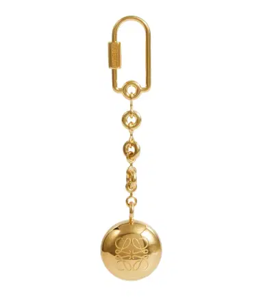 Loewe Anagram Pebble keychain | Thumbnail 1 Loewe Anagram Pebble keychain | Thumbnail 1