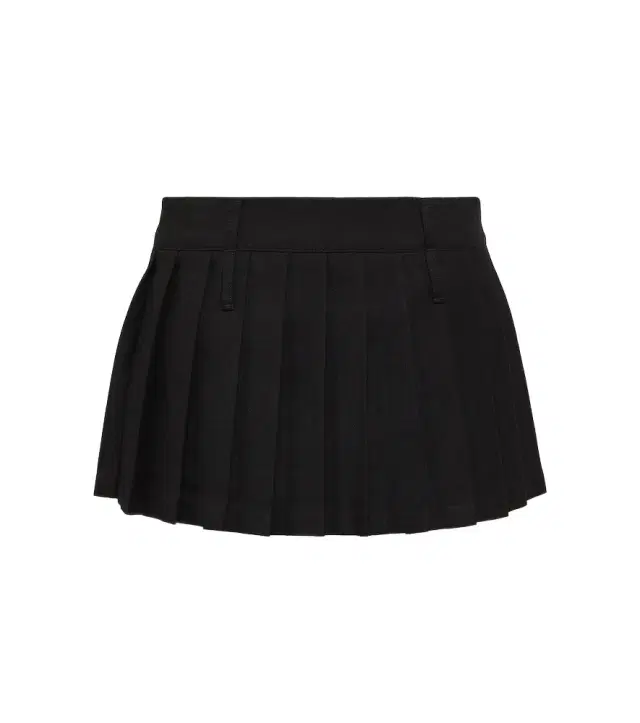 Blake pleated miniskirt