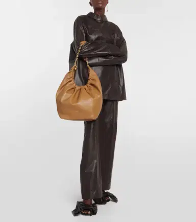 Loewe Squeeze Medium leather shoulder bag | Thumbnail 3