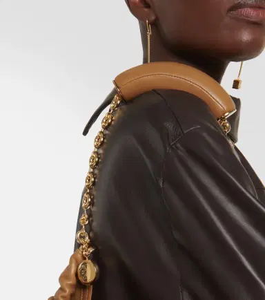 Loewe Squeeze Medium leather shoulder bag | Thumbnail 4