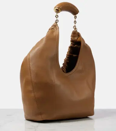 Loewe Squeeze Medium leather shoulder bag | Thumbnail 6
