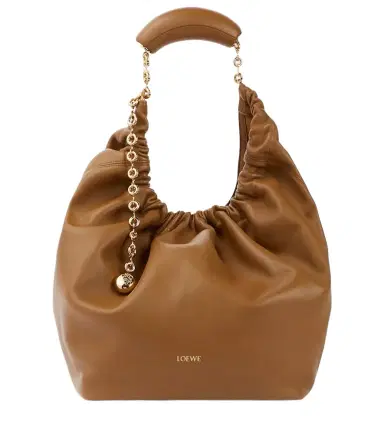 Loewe Squeeze Medium leather shoulder bag | Thumbnail 1
