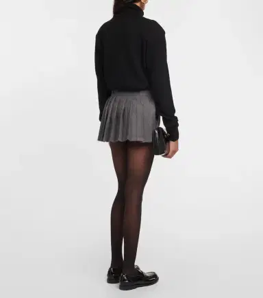 The Frankie Shop Blake pleated miniskirt | Thumbnail 2 The Frankie Shop Blake pleated miniskirt | Thumbnail 2