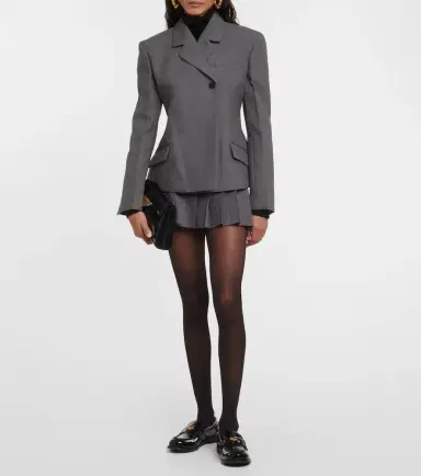 The Frankie Shop Blake pleated miniskirt | Thumbnail 4 The Frankie Shop Blake pleated miniskirt | Thumbnail 4
